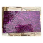 Abalone Shell Dyed Red Color Abalone Shell Sheet Shell Veneer Abalone Shell Flexible Sheet
