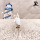 Handicraft Gifts Handmade Wooden Fish Deco Hangs Professional Handicraft Carving Wood Touriest Souvenir Gifts