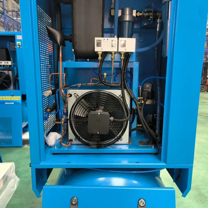 Hongwuhuan  CS11-8  Good price motor industrial compressor machine 11kw air compressor 8 bar screw air compressor for industry