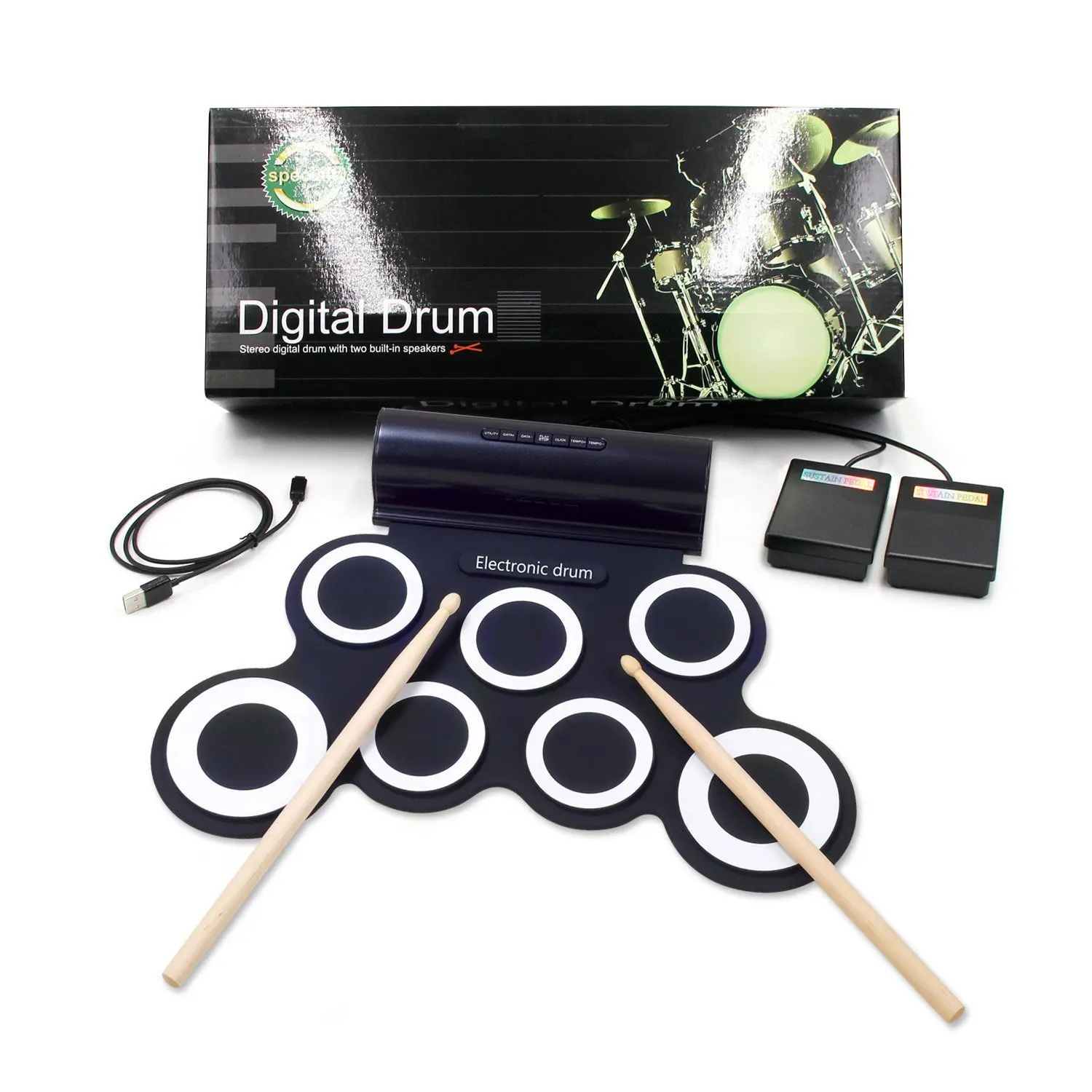 Roll Up Drum Electronic Drum High 