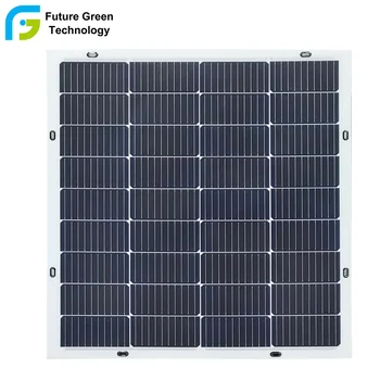 Balcony Black Mono Energy Precio 12V 100W 120W 150W 400W 600W 800W Portable PV Power Flexible Solar Panel Costos
