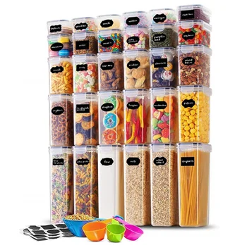 Quality Choice cereal storage kitchen organizer dry food storage bin box container