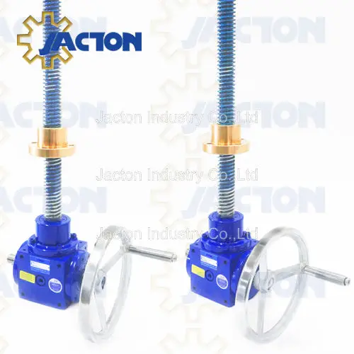 Manual Screw Jack,Manually Operating A Jack,Selflocking Screw Jacks,Screw Jack With Handwheels