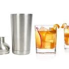 Cocktail Double Wall Insulated Premium Drink Shaker Stainless Steel Martini Alcohol Cocktail Shaker