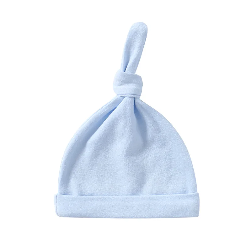 manufacturer baby hats 100% cotton cotton newborn beanie for 0-1 years customizable