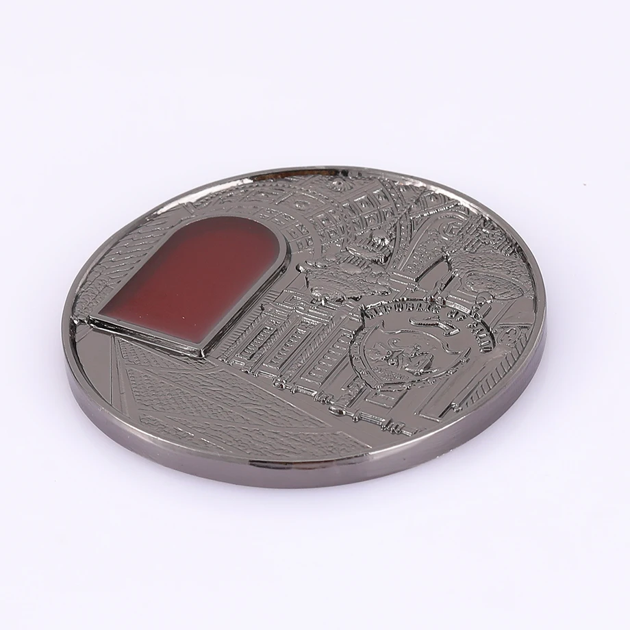Wholesale Copper and Silver Dollar Pure Brass Foreign Morgan New Souvenir Silver Metal Euro Coins details