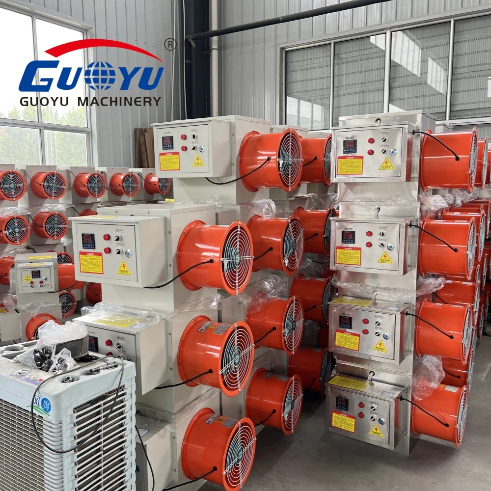 Industrial Fan, 220v, 220 V, 5KW - detail 6