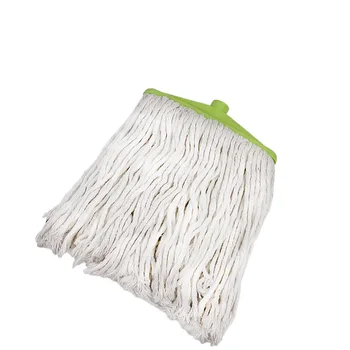 Wholesale factory customized school home office square mop cotton thread mop head