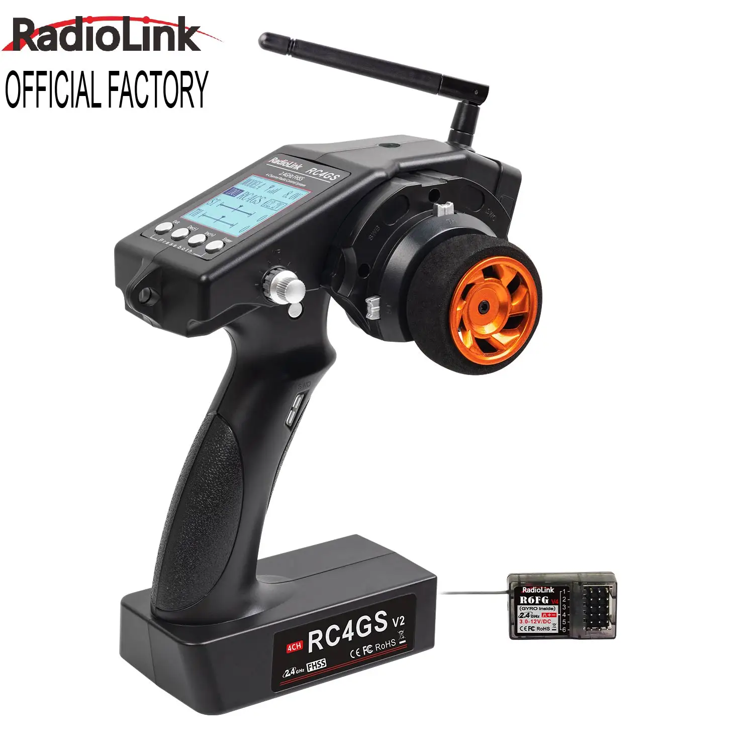 good rc car transmitter