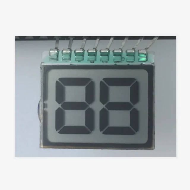 2 digit lcd display manufacturer