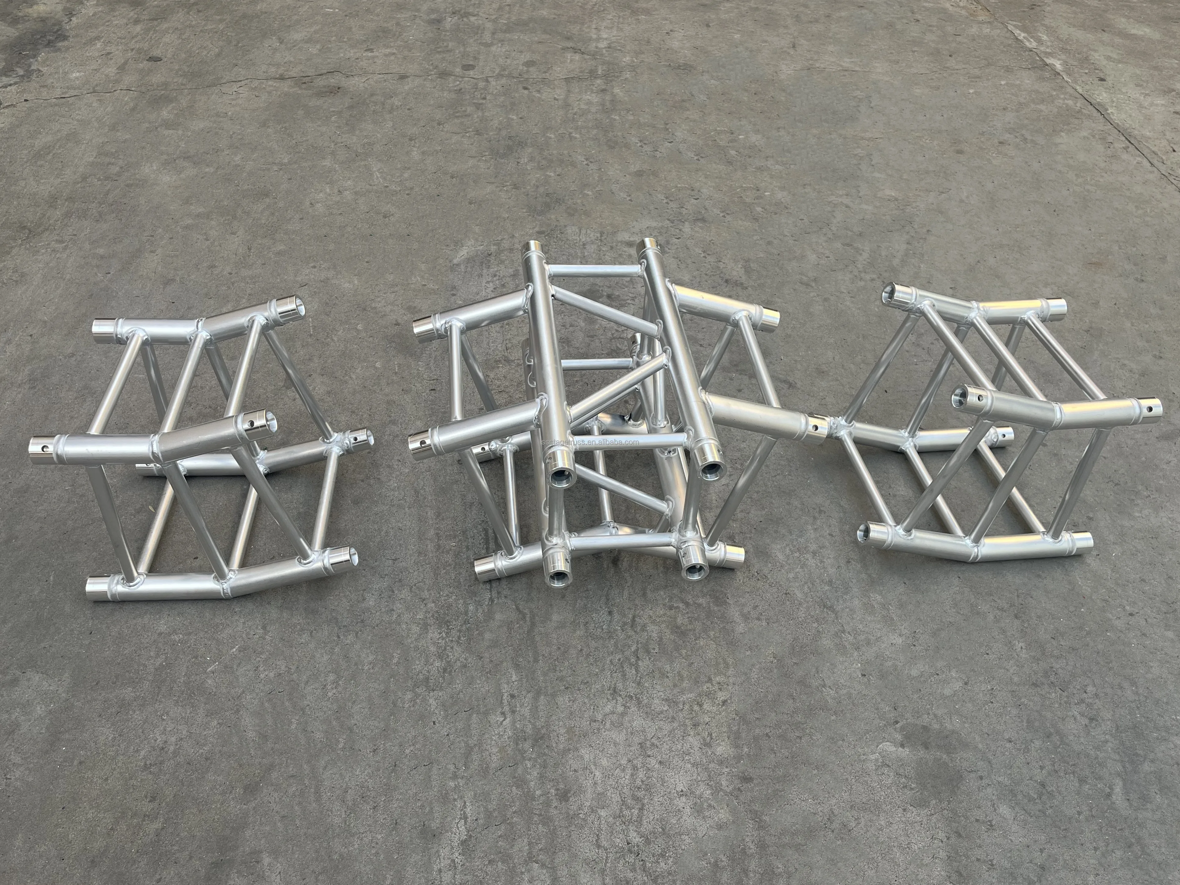 product f34 spigot truss corner 400x400 curved arc frame roof system connection truss down connector truss accessories-2