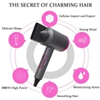 Care Blow Hair Blow Dryer Diffuser Conditioning PowerfulMotor Heat Constant Temperature Hair Care Hair Blow Dryer