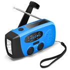 Radio Camping Power Bank Multiple Mobile Phone Charger Survival Kit Solar Radio Solar Radio