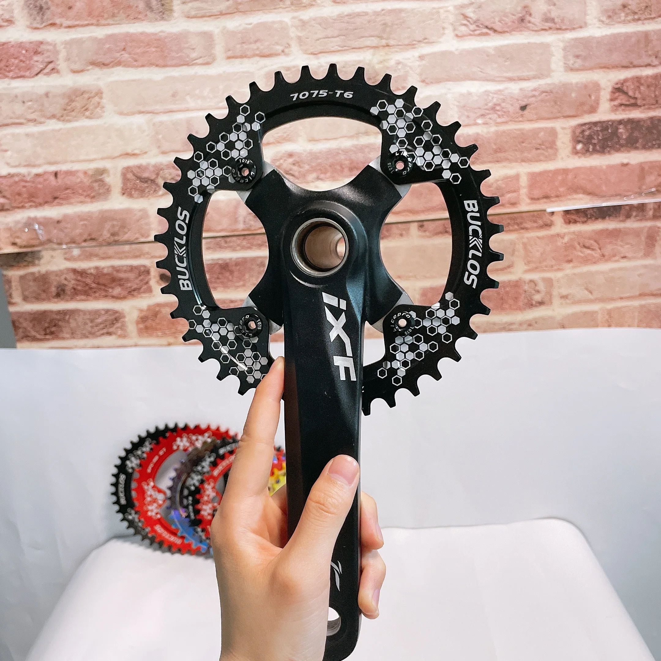 mountain bike chainring