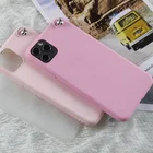 Mobile Phone Cover Iphone Multiple Colors Silicone Rhombus Bracelet Keychain Mobile Phone Cover For Iphone