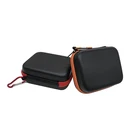 Earphone Case Wholesale Eva Earphone Pouch With Zipper Bag For Holder Case