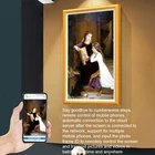 Digital Frame 43 Inch Large Size Wall Mount Digital Art Photo Frame Lcd Player Smart Picture Frame
