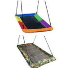 Outdoor Swing Bed 60 Inch Outdoor Giant Waterproof Platform Saucer Tree Swing Bed For Children Park Backyard