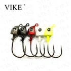 VIKE Fishing Jig Head Carbide Fishing Tungsten Resin Fishing Jig Head Tungsten Swimbait Jig Head