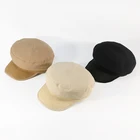Cotton Beret 2021 New Arrivals 50 Sheets And 50 Cotton Custom Beret Hat For Women