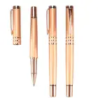 Pink Pen Rose 2020 Elegant Custom Logo Metal Rose Gold Pink Gold Ballpoint Pen