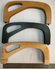 Luggage Bag High Quality And Low Price Wood Products Luggage Accessories Bag Handle Handbag Accessories