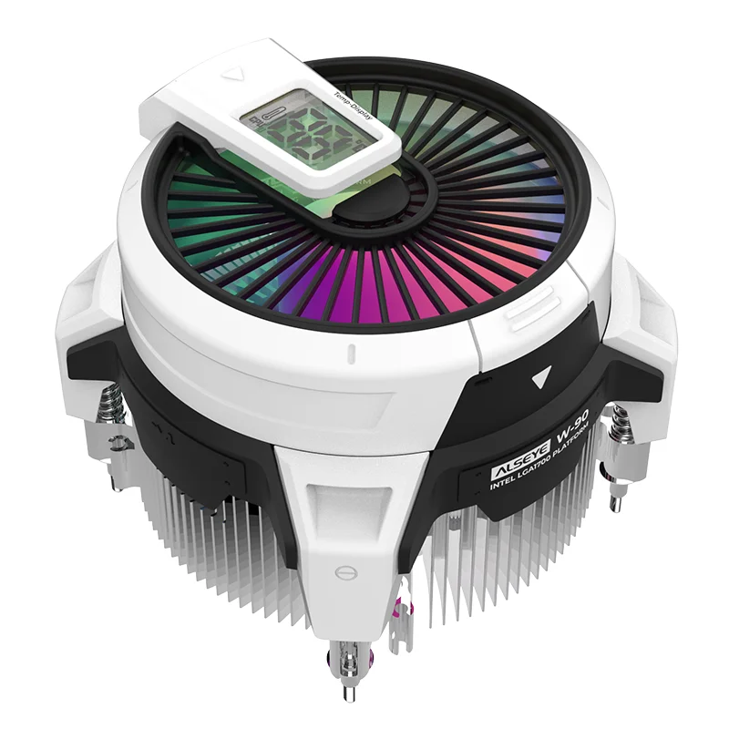 Profile Cpu Air Cooler, ALSEYE, W90, ITX - detail 6