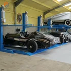 Car Mutrade 2 Post Hydraulic Parking System Simple Double Stacker Car Parking Vehicle Car Parking Lift