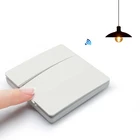 Remote Wireless Switch 433 Rf Remote Wifi Wireless Alexa Self-powered Smart Home Wall Switch