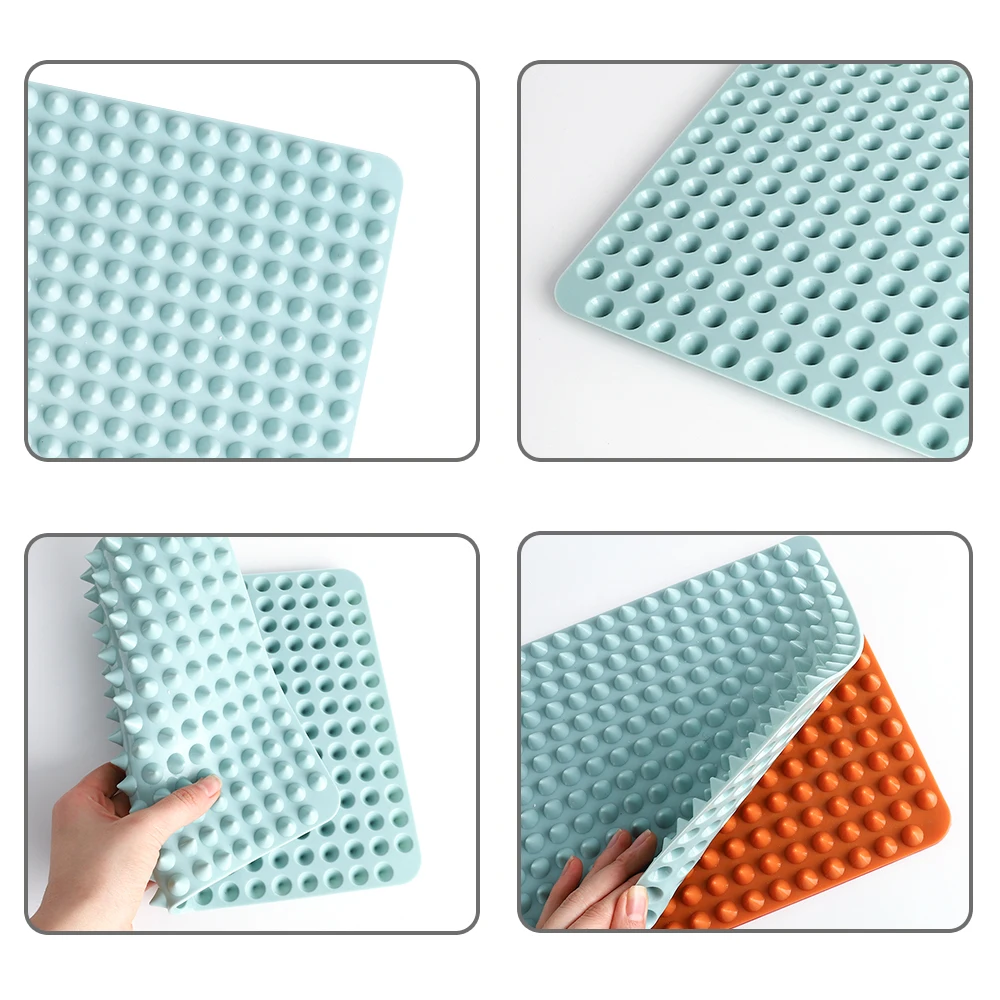 Wholesale Non-stick Silicon Mat Kitchen Baking Reusable Colored Oven Silicone Baking Mats