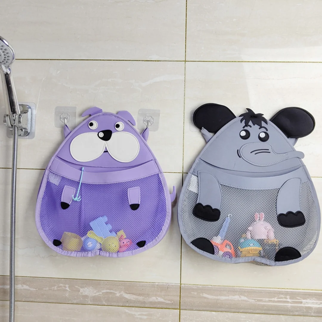2023 New Innovations Multi Pockets Storage Bag Bathroom Hanging Toy Bag Fabric Organizer Baby Storage