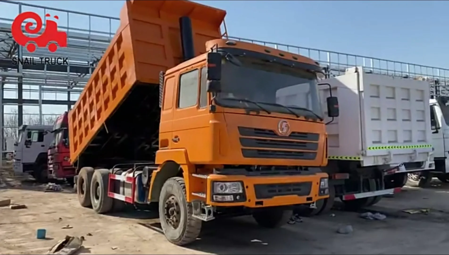 China Factory Shacman F3000 6x4 375hp Dump Truck 10 Wheel Good