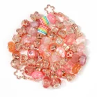 Hole Beads Hobbyworker Wholesale 60 Pieces Colorful Big Hole Resin Spacer Assorted Beads For DIY Jewelry Making