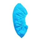 Cover For Hospital Plastic Non Woven 100 Pairs Overshoes Non-Slip Anti-skid Liquid Impervious Shoe Cover