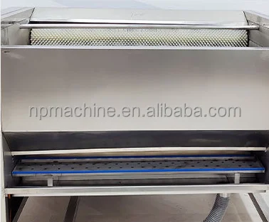 ginger/cassava/yucca/yam/jicama/yacon/beetroot peeling and washing machine root vegetable potato carrot radish peeling machine