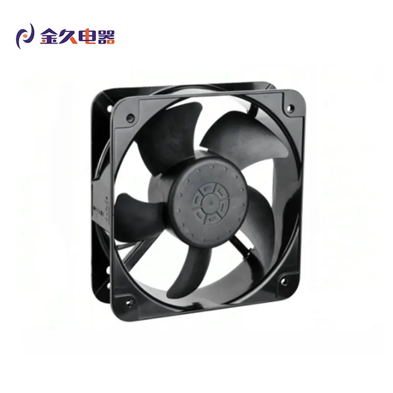 Square Axial Fan, 200mm, 110-125v, Electric - detail 8
