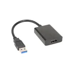 Usb To Hdmi Hdmi 1080P USB 3.0 Male To HDMI Female Video Converter Adapter Cable For Laptop HDTV TV