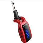 Uhf Wireless UHF Wireless Microphone 6.35mm Connector For Musical Instrument Wireless Guitar Transmitter