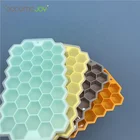 Ice Pantone Color Hot Selling Eco-friendly 37 GridsCustom Silicone Ice Cube Tray Mold