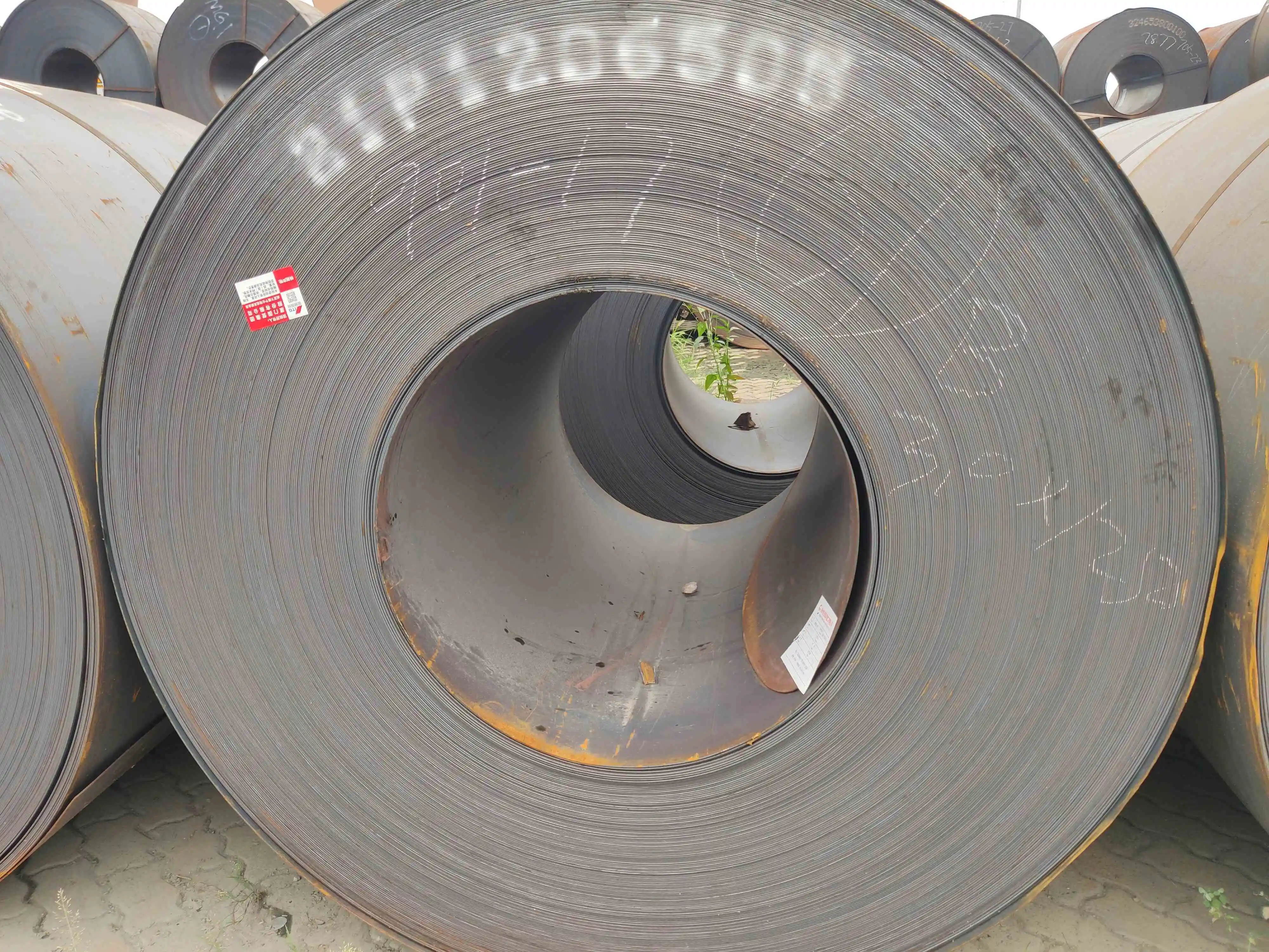 En Din Jis Astm Standard Hot Rolled Iron Carbon Steel Coil Metal Plate