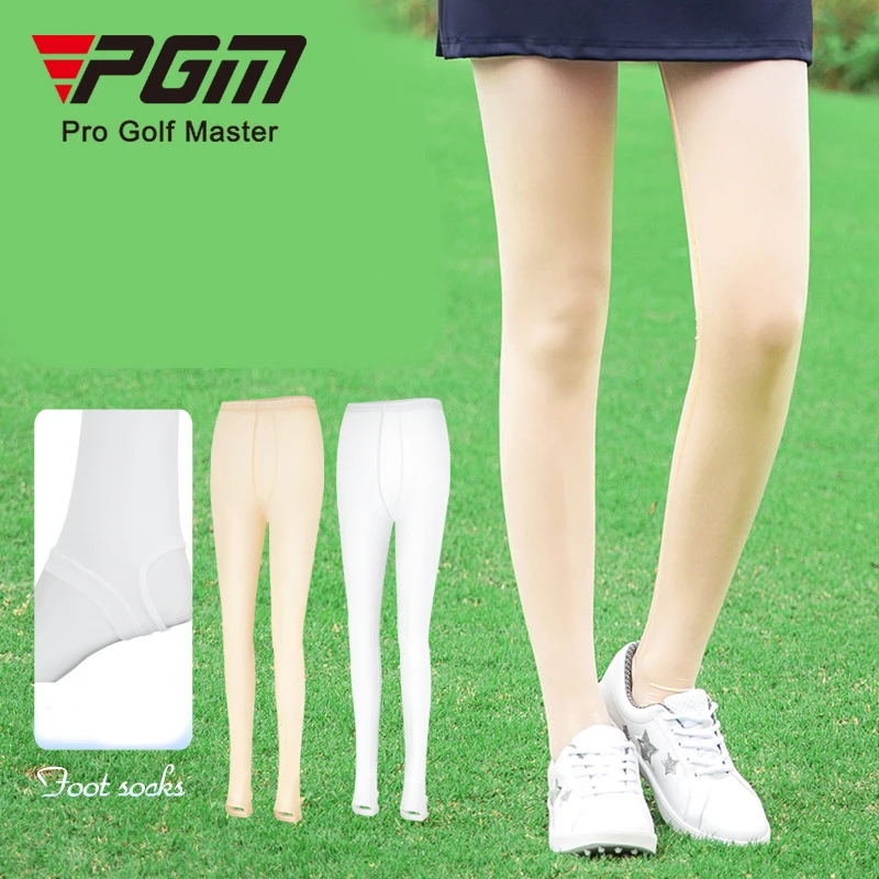 PGM KUZ089 women golf pants slim stepping ice silk ladies golf leggings