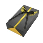 Office Gift 2021 New Year Corporate Office Gift Box PU Leather Belt And Umbrella Business Gift Sets For Men