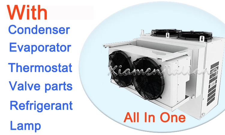 Cold Room Storage, Monoblock, 260 V, R404a - detail 2