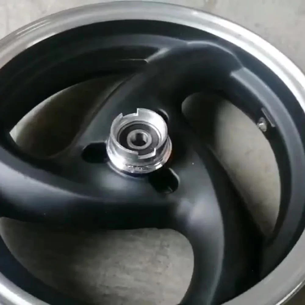 High Quality GY6215 Scooter Front Wheels Stable Durable Modified Aluminum Alloy New Condition Motorcycle Wheels Wholesale