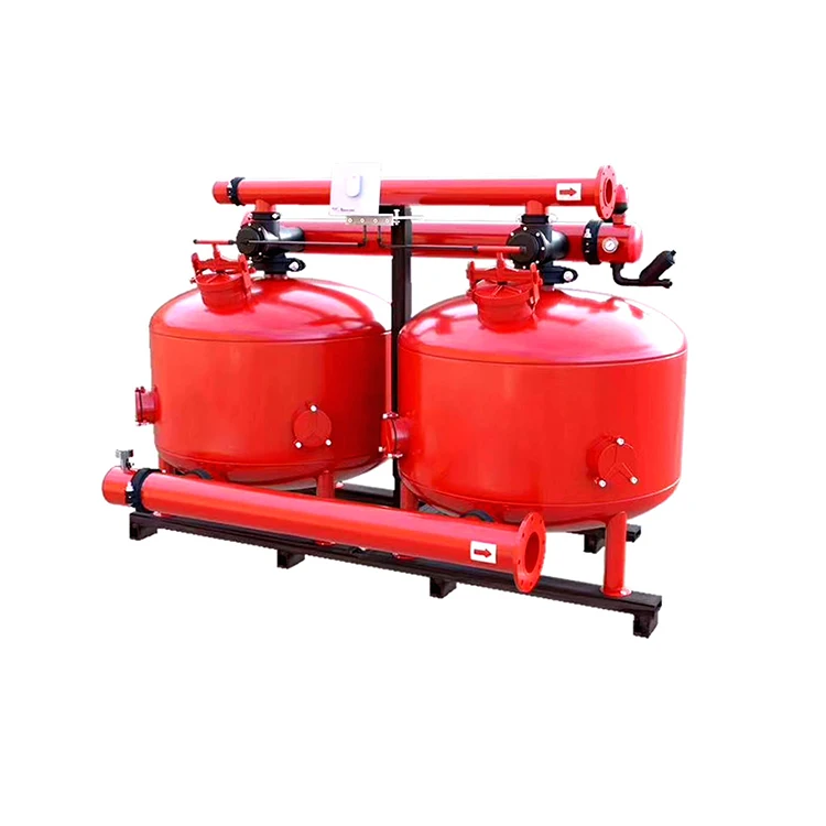 2020 New Design Good Quality Agricultural Irrigation Primary Filter Sand Filter