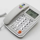 Single Phone Analog Caller ID Landline Telephone Single Line Phone Set
