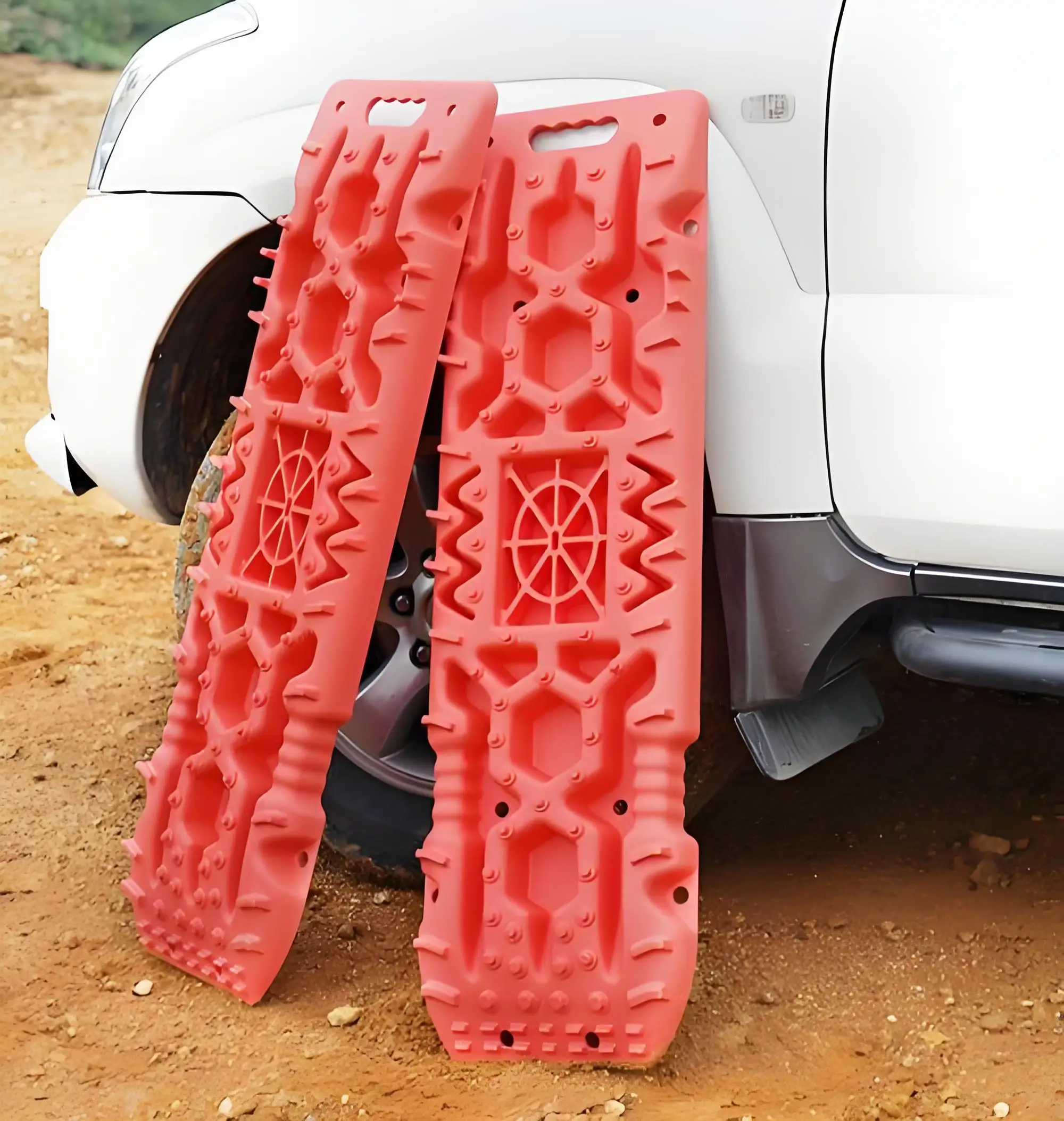 Cross-Country Escape Board Traction Recovery Board Kit JP heater Recovery Boards Traction Tracks Mat for Car Jeep Off-road