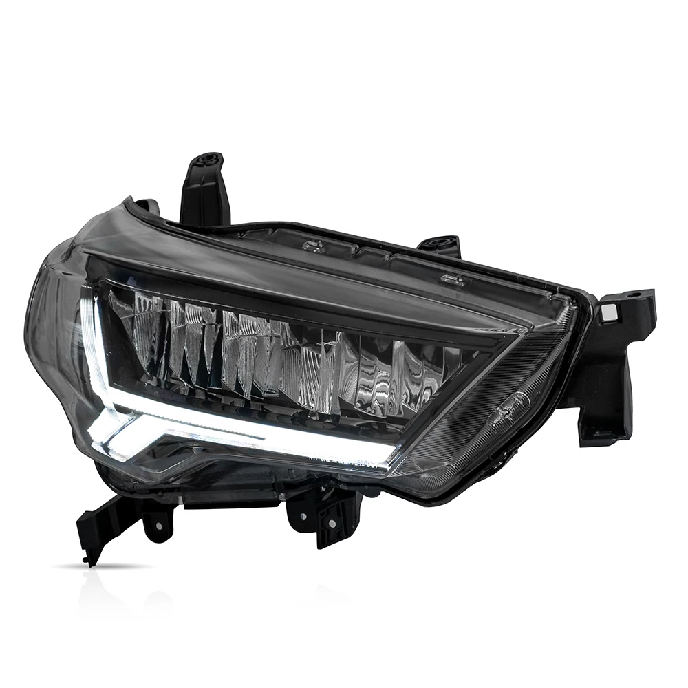 product headlight head light led headlights head lamp for toyota 4 runner 4runner headlamp 2014 head lights plug and play-6