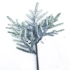 Holiday Christmas Emulation PE Twigs DIY Wreath Materials For Holiday Scenes Handmade Decoration