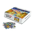 Paper Toys Paper Adult Puzzles 1000 Trending Jigsaw Paper Puzzle Christmas Design 1000 Piece Per Set For Adult Toys